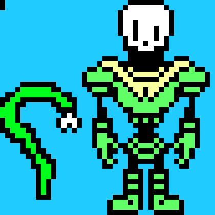 [e14daa] flowey the skeleton flower