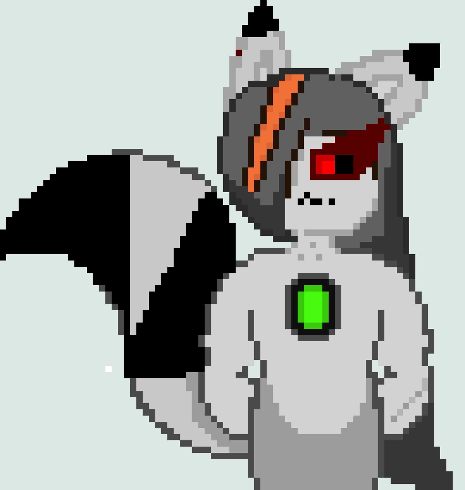 [a8c3d4] Im not drunk? would a sane and not drunk person do this *Blasts Eku away* -Glitch Dreemurr