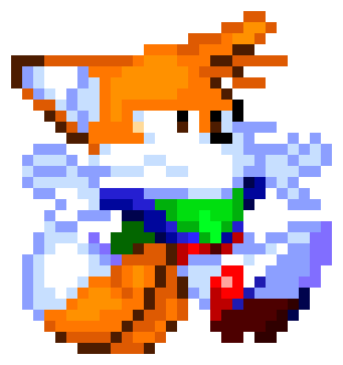 [f9a4e9] and a T-poseing fox wit a tablet :shadow