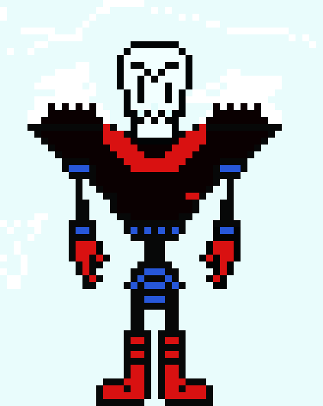 [9664c4] Evil Papyrus