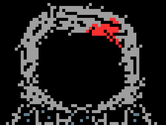 [95be89] -He made a bone wall, which RE-relected the bones at Ian, they turned grey- [[Which makes them "ghost" bone which isn`t affected by magic also brb...]]