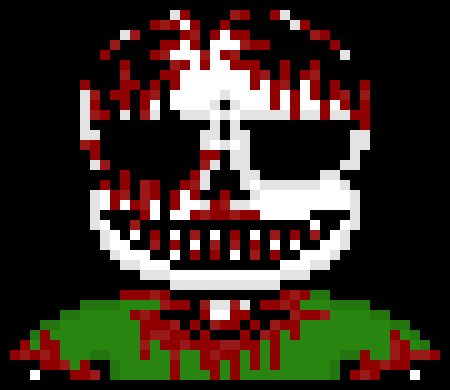 [d000e7] *Wondering around.* "God. Having one arm sucks ass." - SpinVerse Terror