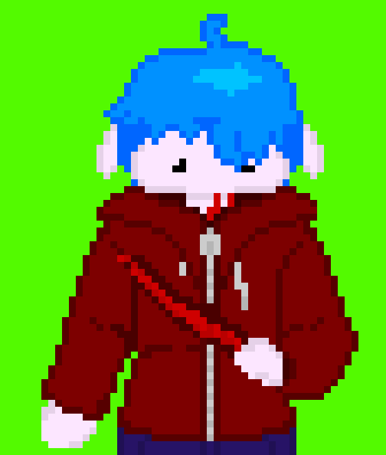 [c8bb2d] y-you did it... -falls to the ground with no heart beat-