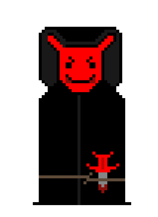 [96ca9c] *spams even more knives* CAN YOU KEP UP WITH IT THO?*makes the spamming faster*-masked man