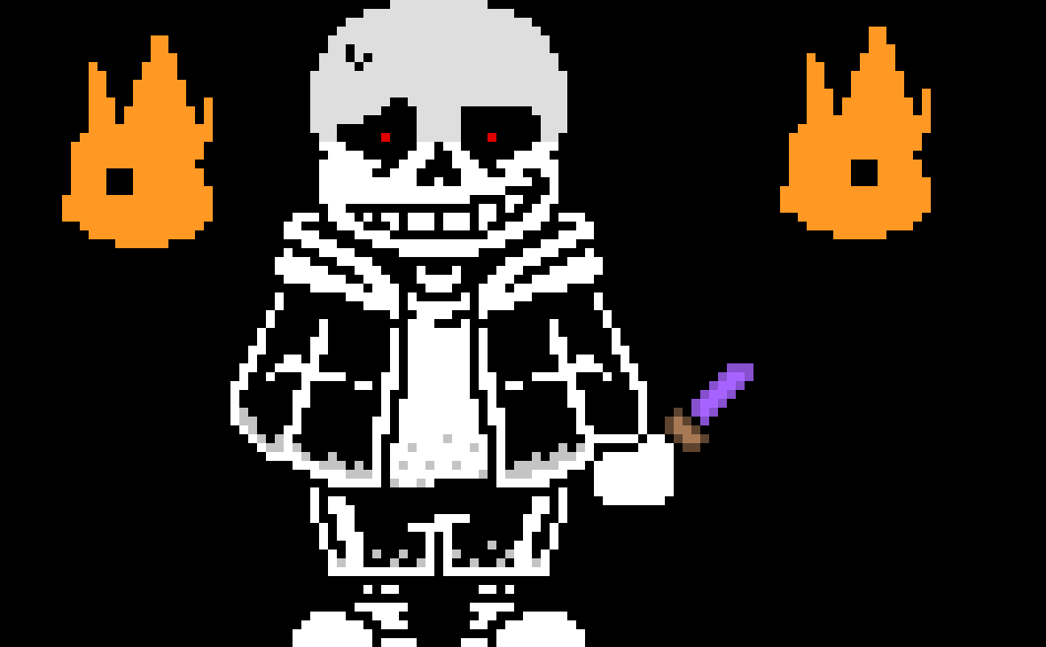 [6bfce9] Weak dust Last Breath Sans Phase 3 Sprite