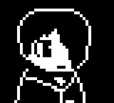 [5b2f3e] -eyes go back to normal- -speaks in an electronic/autotuned voice- what makes you run?