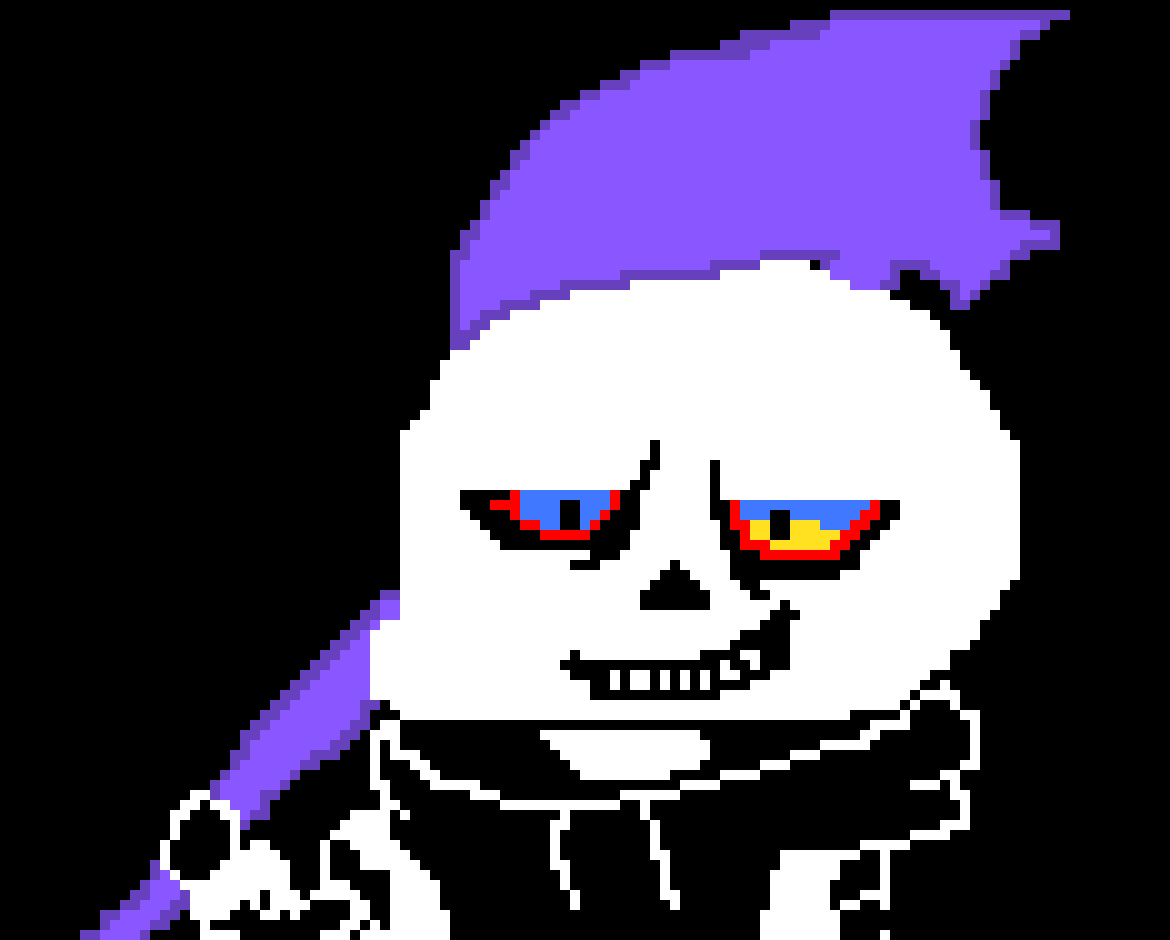 [49ee58] bad sprite of dusttrust sans i did