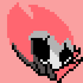 [05b0c1] *Grimm Collapses, not knowing what a gun is or how to dodge it. He turns into data*