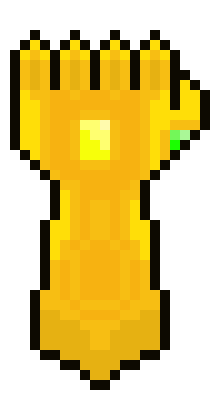 [9664c4] 1 stone infinity gauntlet