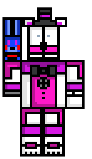[1550bf] BAWN BAWN...I CAUGHT A GAY..... - funtime freddy / bruh..... - bon bon