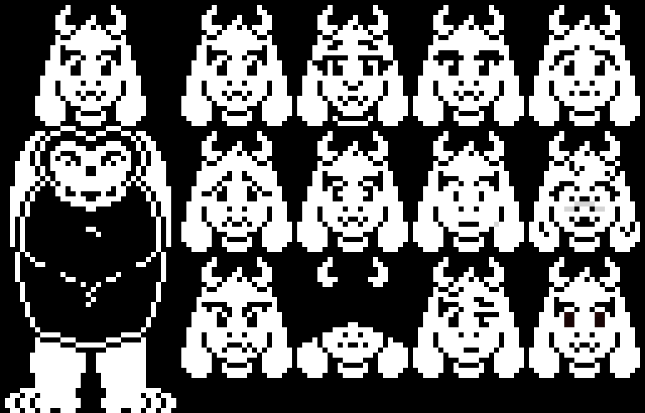 [95be89] [Repost] Toriel - With a oddly cute face | Free to use btw... Just leave credit... -Terrie