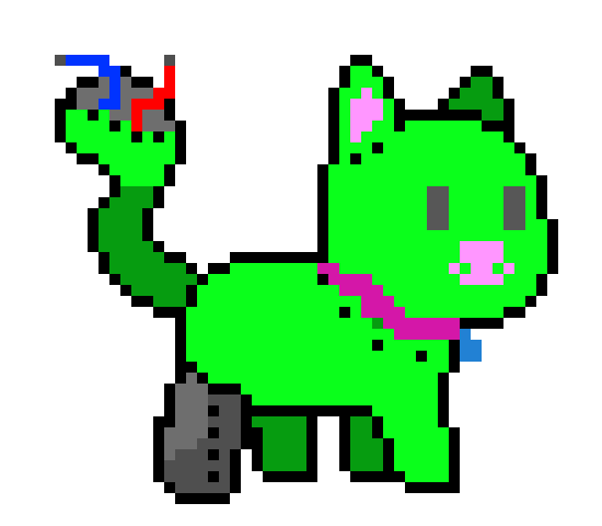 [3a33bd] (Jumps around playing with Ace)-Speck