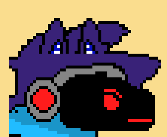 [401102] SHUT UP! BOTH OF YOU! YA DAMM BABY CAT AND BABY WOLF DRAGON THING!-Alex