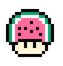 [9664c4] Watermelon Mushroom