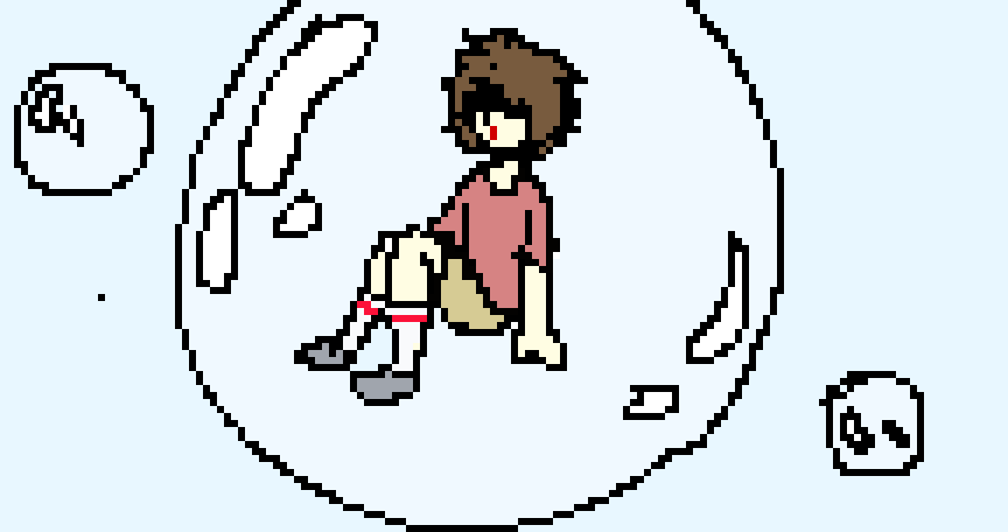 [b2f669] boy in the bubble