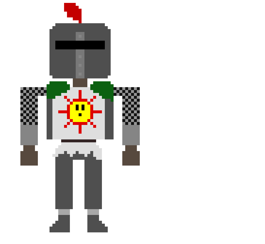 [de8c0d] Solaire: *Solaire is where he always is praiseing the sun*