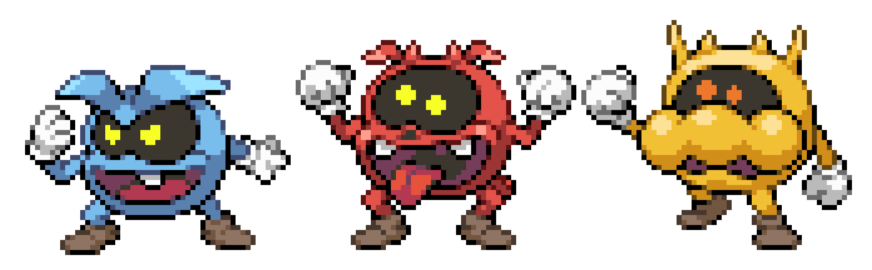 [f4bec7] Chill/Fever/Weird Virus (Mariomon)