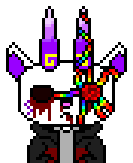 [5b2f3e] Colorfection stage 3: Host no longer owns their body, as it is taken over by the virus, they will eventually die