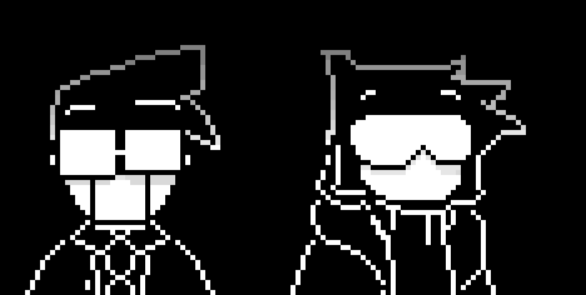 [3354b2] ( I wonder when the time comes for when these guys fight for real once. - Danger )