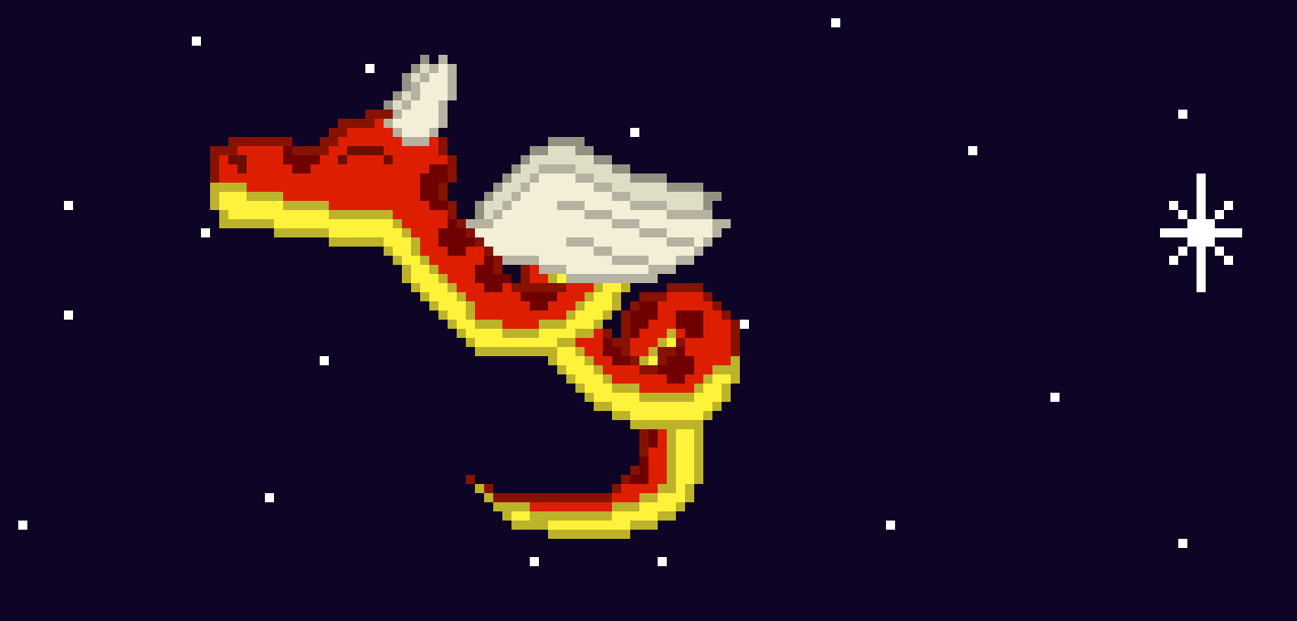 [9664c4] Space Dragon