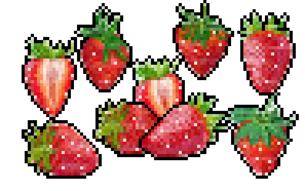 [3b3197] strawberries