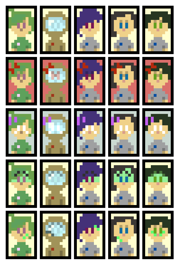 [6d923a] Oh. Well your sprites are adorable <3