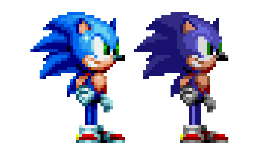 [a068fd] -Sonic 1- Modern Sonic