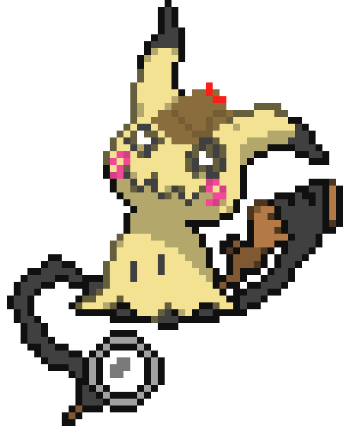 [390dcd] Detective Mimikyu - Kyu