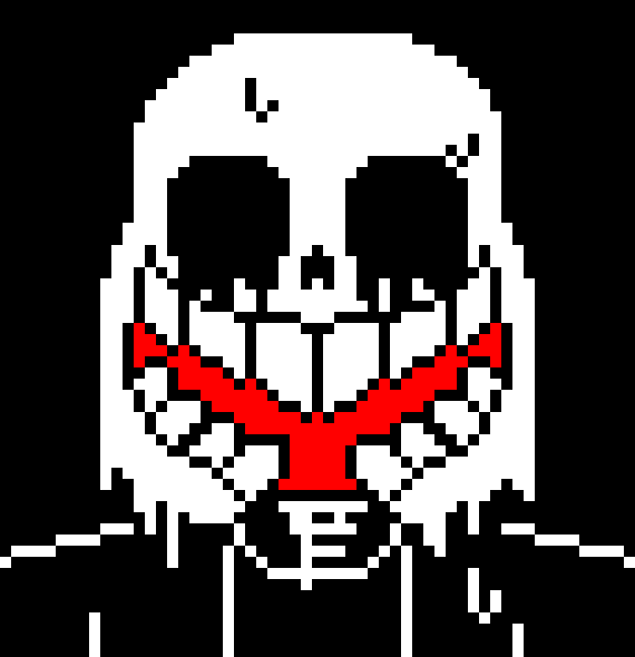 [1623b5] *it opened it's mouth and shot the strings like a Gaster Blaster* NO! *it tackled Karma*