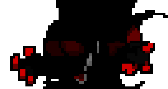 [cf952f] Palette for Zander "Zack" Akuma Stoughton (Z4ck)/The Krimson Strangler (ft. Steven from the FNF mod Pokepasta Perdition) (Ballistic Frenzy State) (Down Pose) v0.5