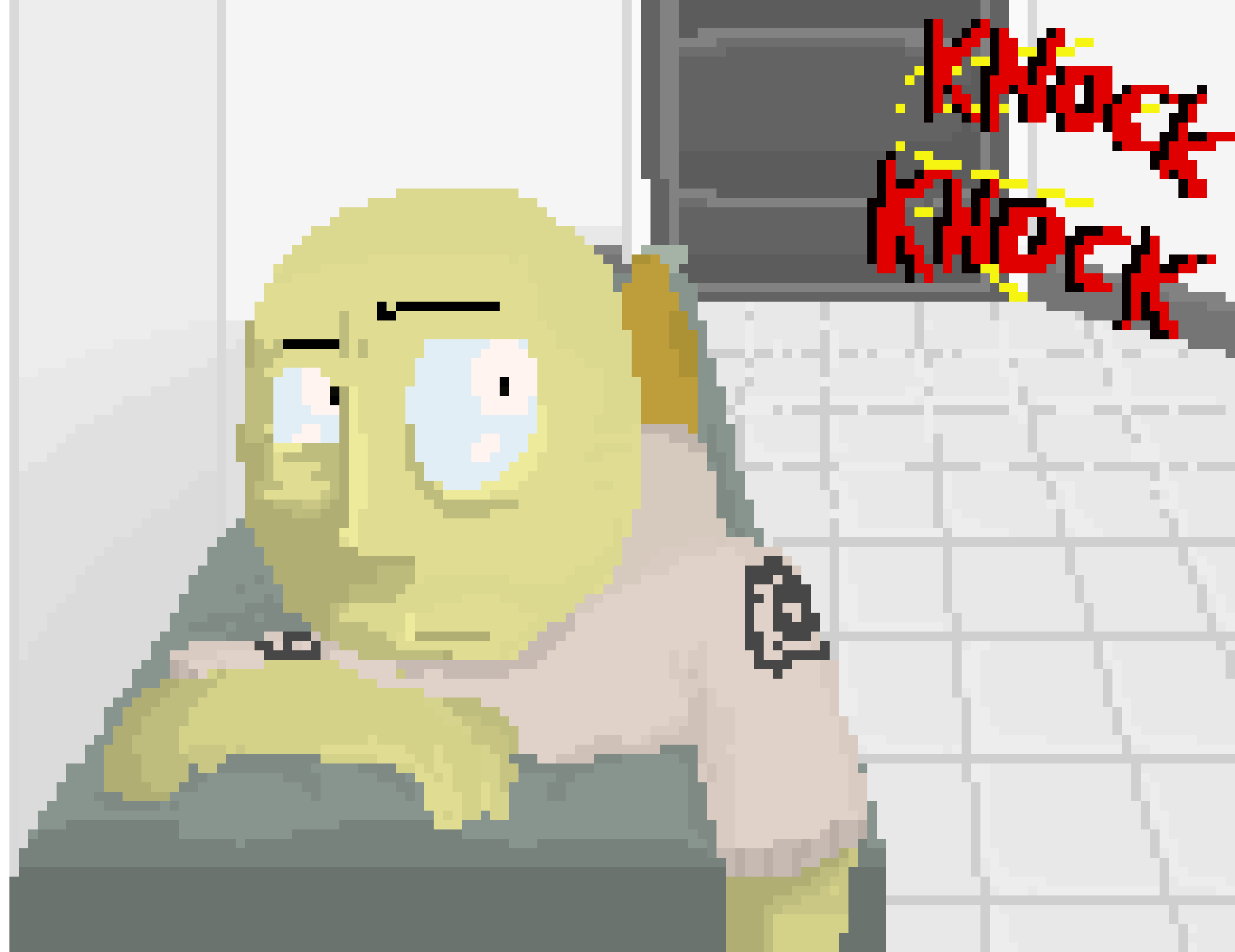 [9664c4] SCP PIXEL ART PANEL 2