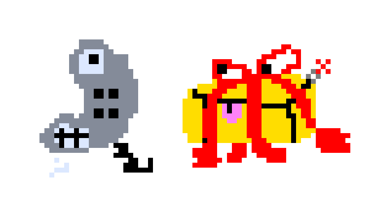 [9664c4] Present enimies