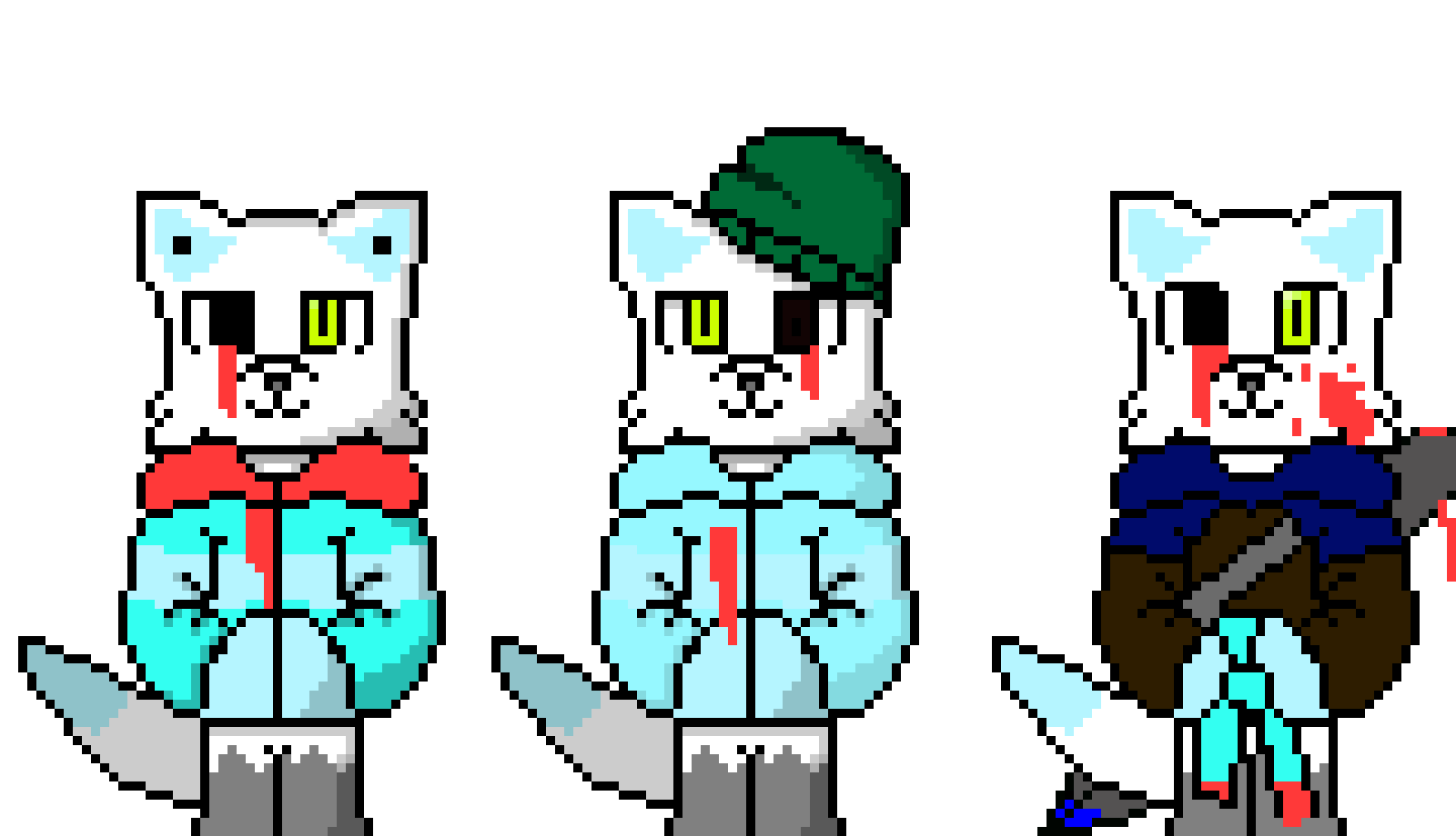 [cfb6a4] they all been in war