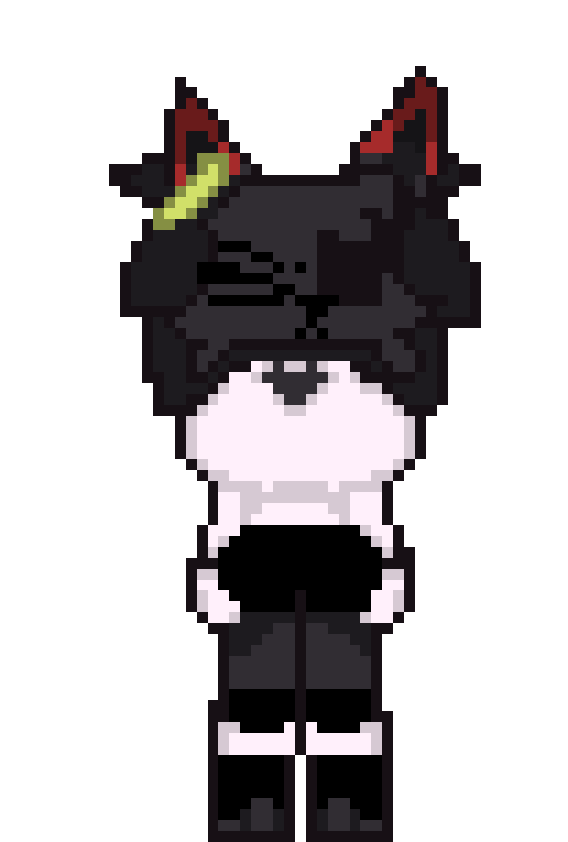 [1e60c4] Paths The Female Wolf! (Sprite) [X eyes]