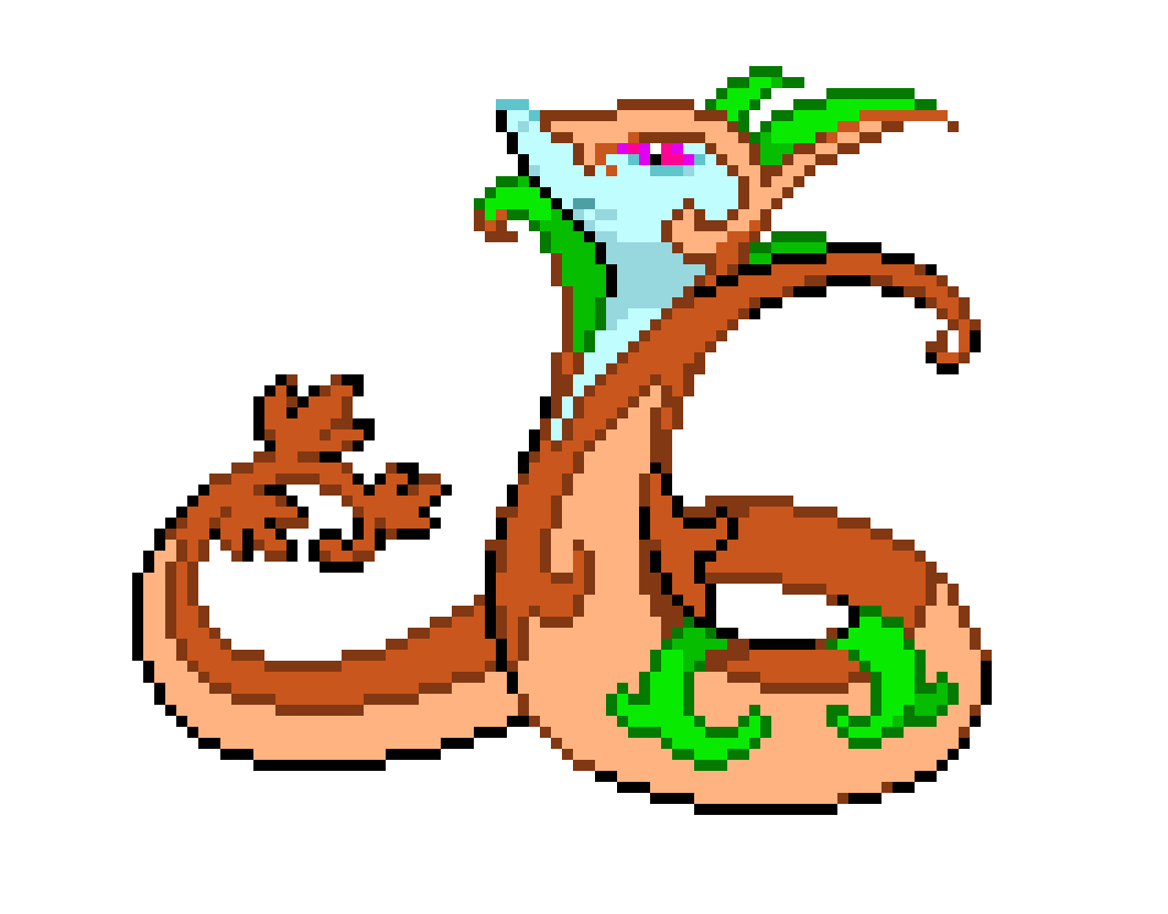 [e4cdc2] Alternate shiny for Serperior (Autumn form)