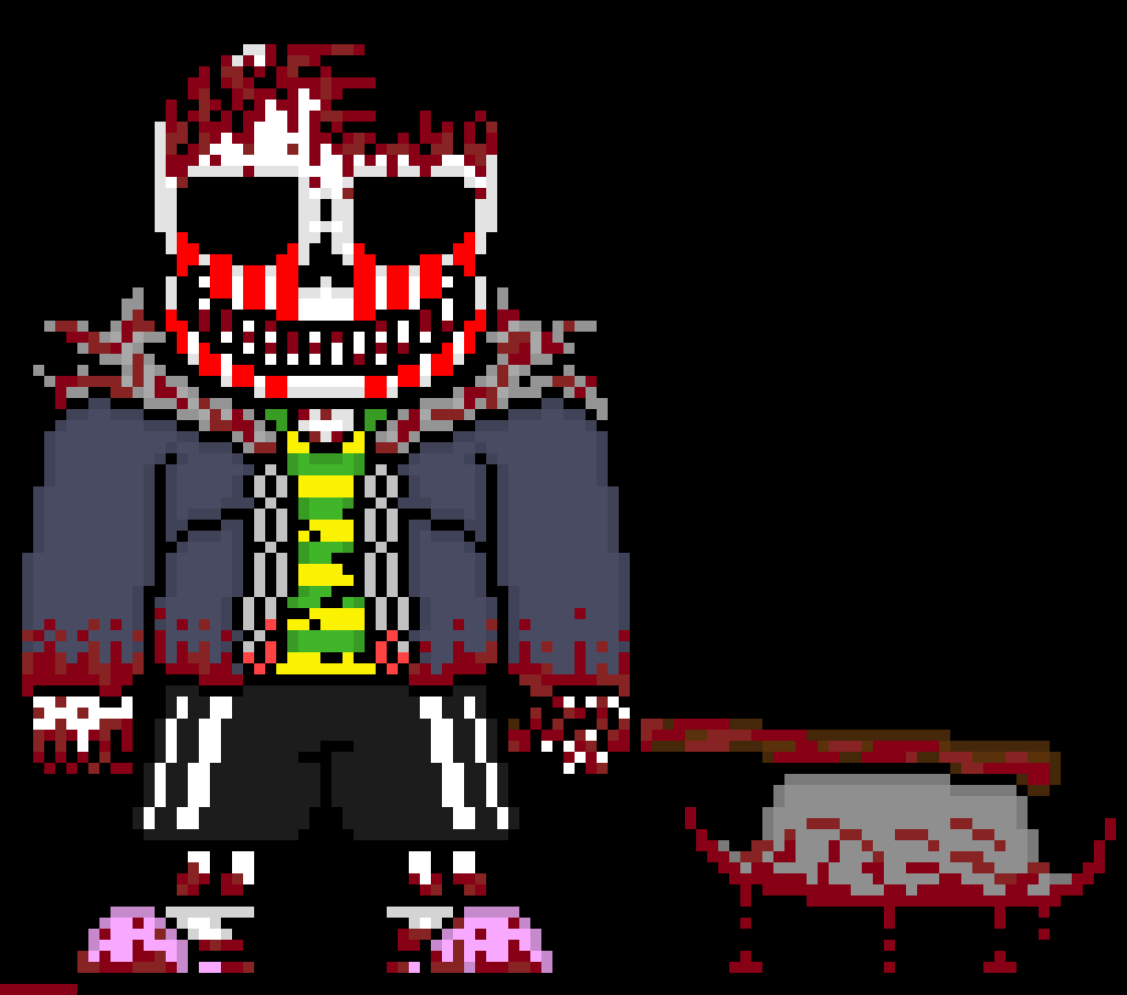 [e8cb42] Terror: oh you G!Sans, what do you want?