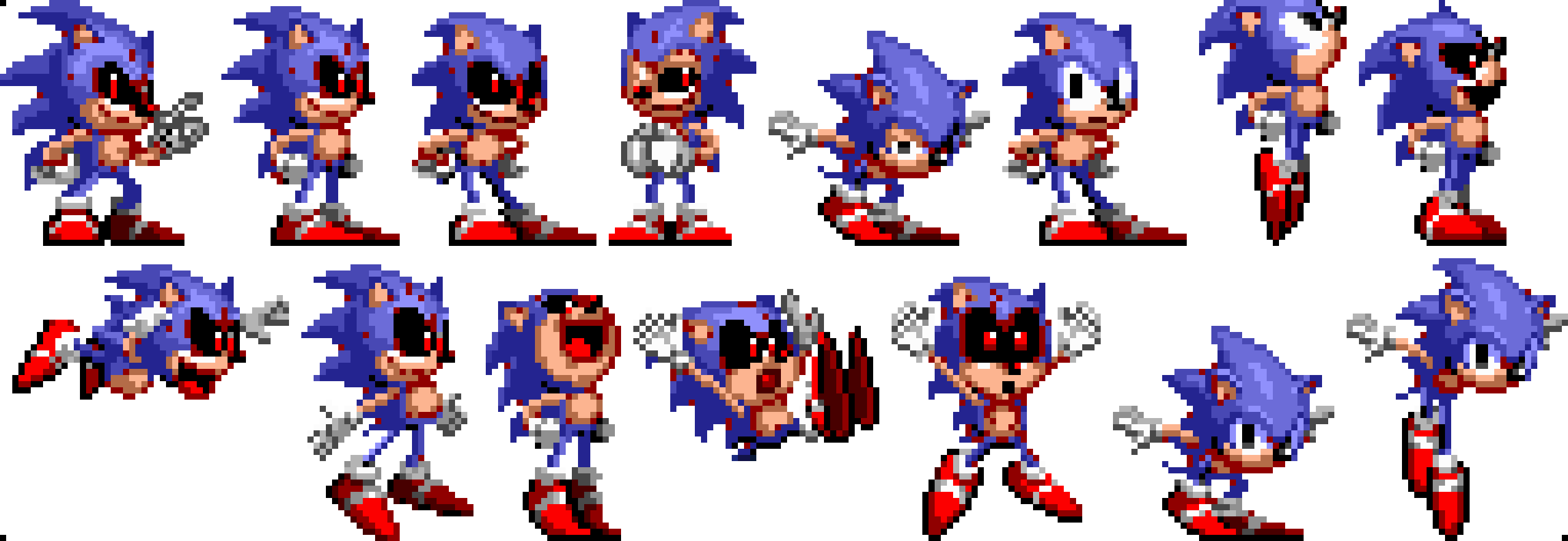 [29df86] Bloodhog Remade Sprites