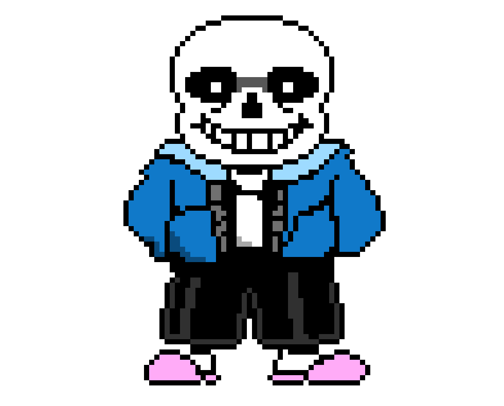 [6268b0] Sans Sprite