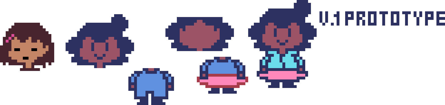 [fa136d] Melody PROTOTYPE creation