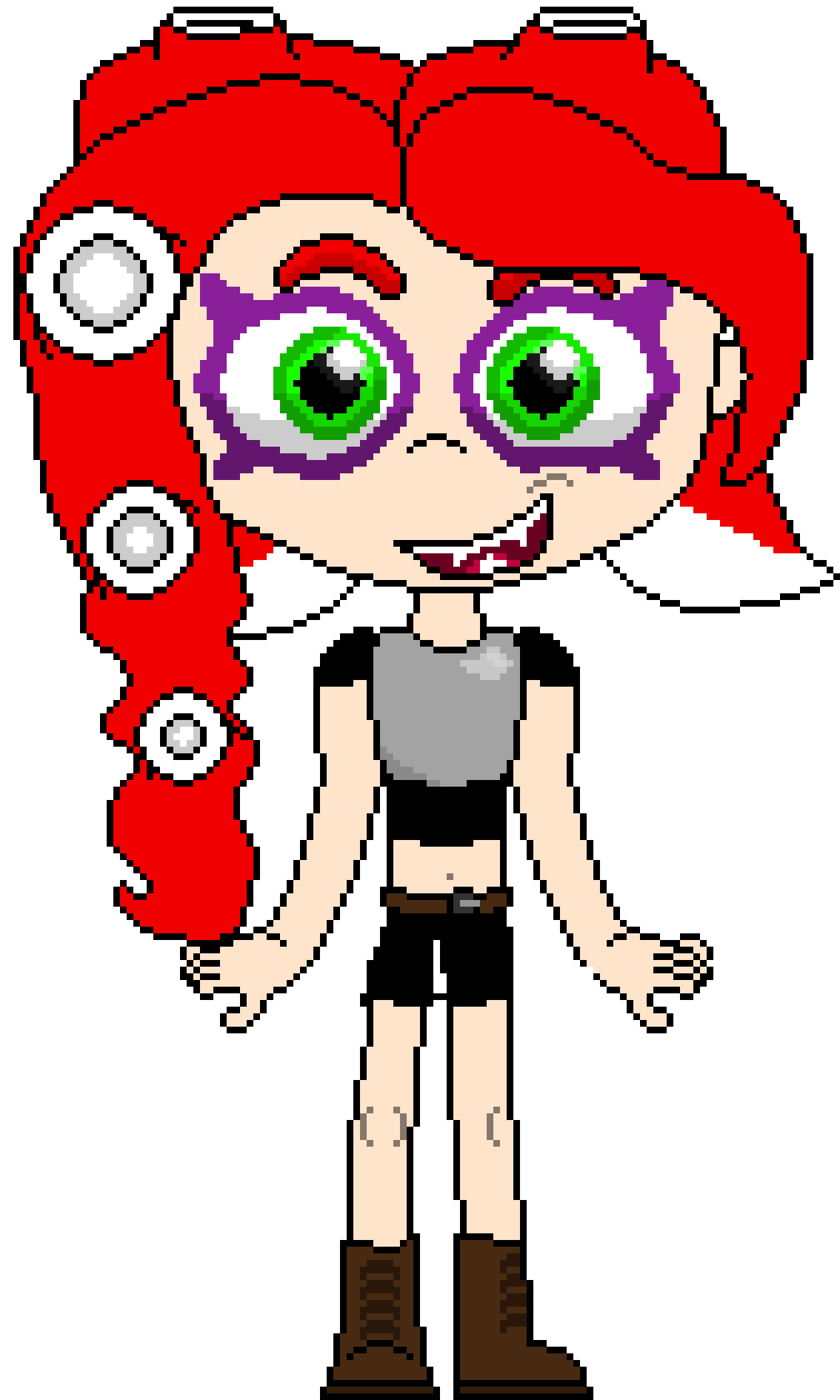 [9664c4] (NOT DONE, DON'T STEAL!) Alisa The Octoling - SAL