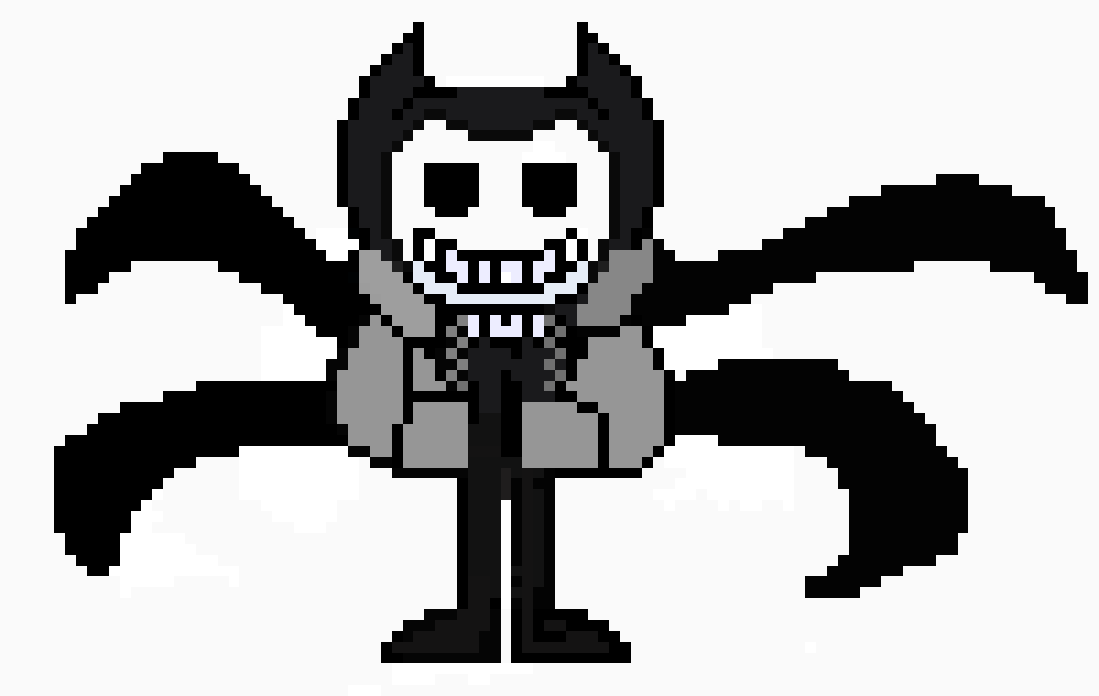 [26d1ad] Bendytale Bendy-Repixeled AGAIN...
