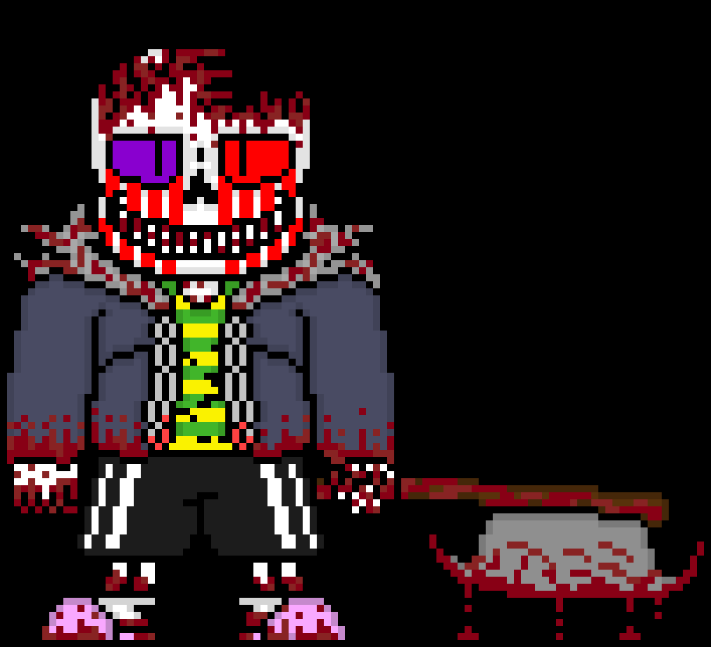 [02042d] *miss because he tps* Ugh guess i have to save someone  *grabs Shadows neck from behind* heya (= 