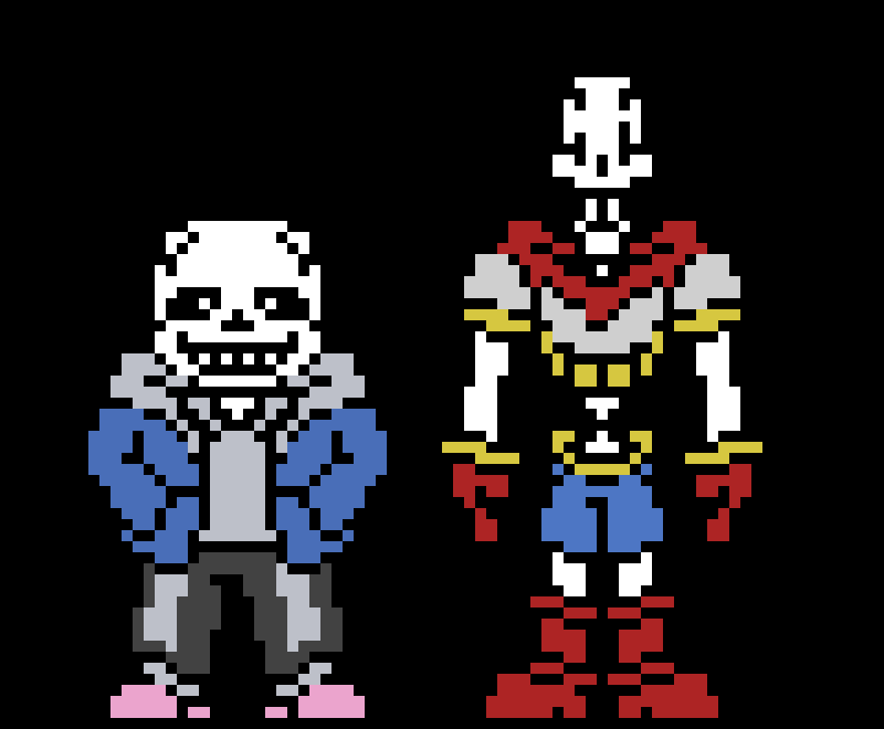 [57dac4] No fuck you *Makes Papyrus taller by one pixel instead.*