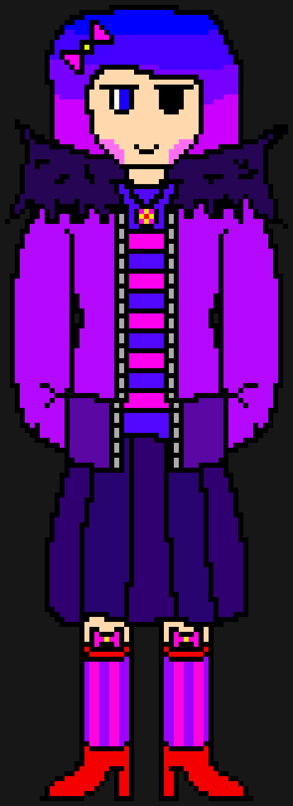 [73b7da] Here I'll show you one of my Nameless Sprite - DST