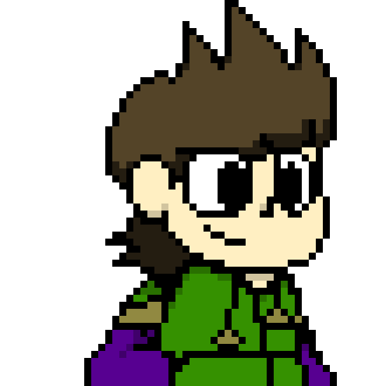 [7b7bce] ya G! hes my maker! -looks around and shows a tattoo on underside of wrist thats reads "subject S.W.3"-