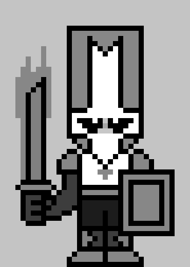 [30dec3] (he angrily slashes at loogi)