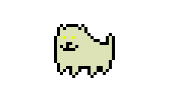 [a6b559] Annoying Dog Undertale au