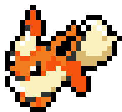 [e544a9] Eevee evolve (ateş)