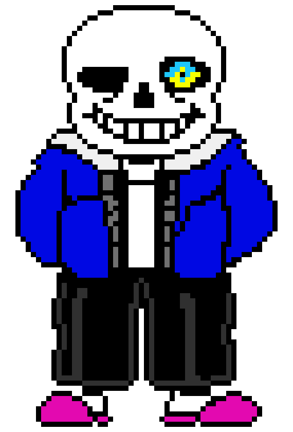 [5fda7b] Static!Sans (Undertale Last Breath; REVITALIZED)