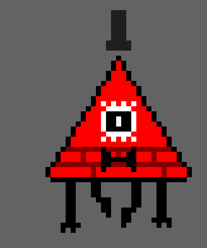 [5101cd] im gonna try to make my angry bill look like the giant red bill with many hands, later.